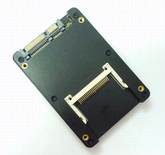 自制SATA SSD CF转SATA硬盘转接卡完全指南